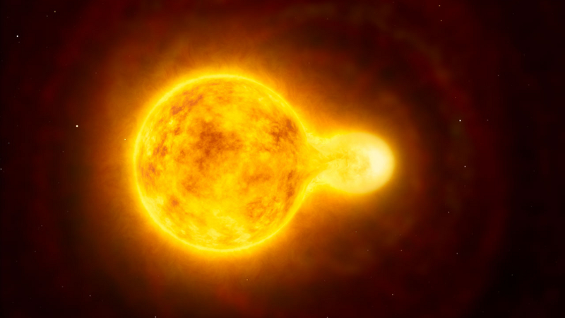 Illustration for article titled This is the largest yellow hypergiant star ever discovered